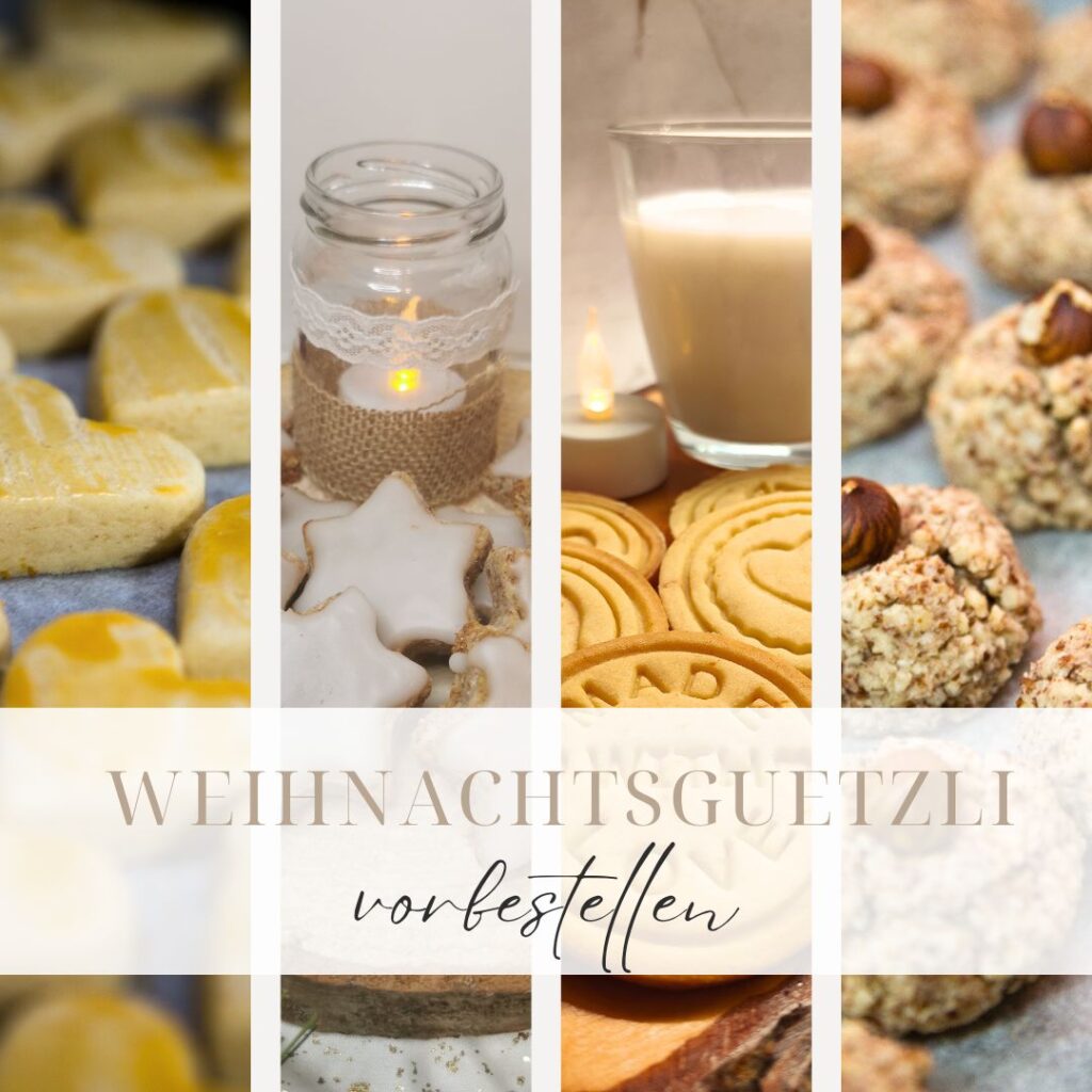 Weihnachtsguetzli von Tamis Bakery